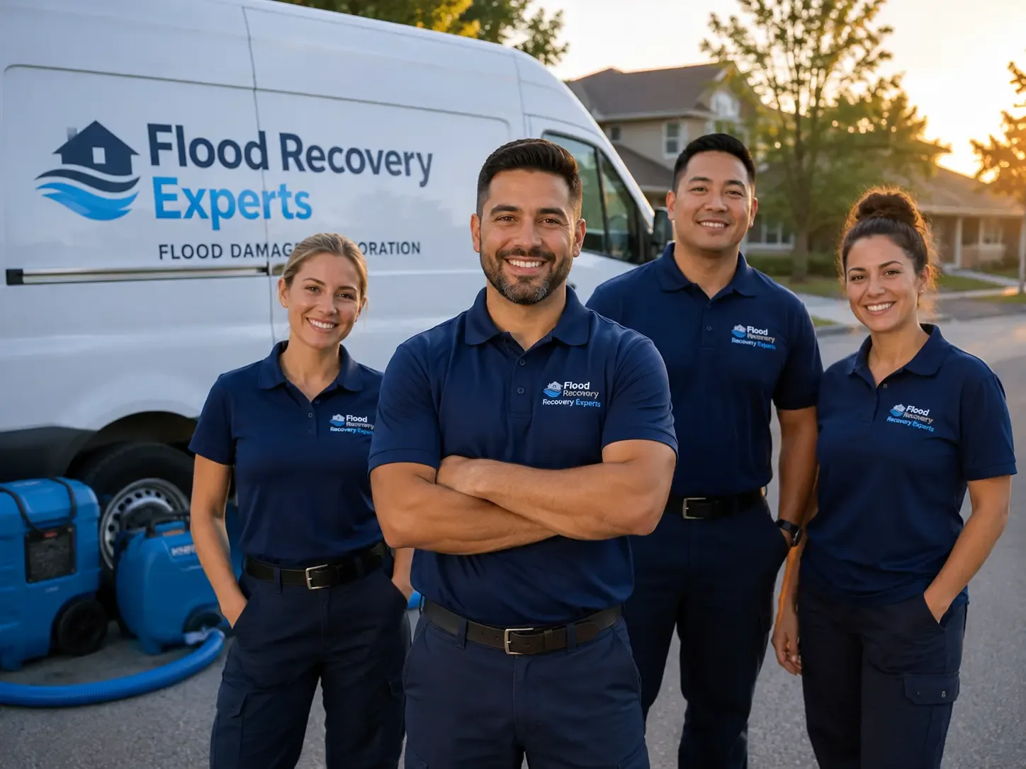 Flood Damage Cleanup company in Bruce, MS